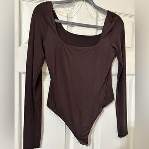 Lululemon brown body suit size medium